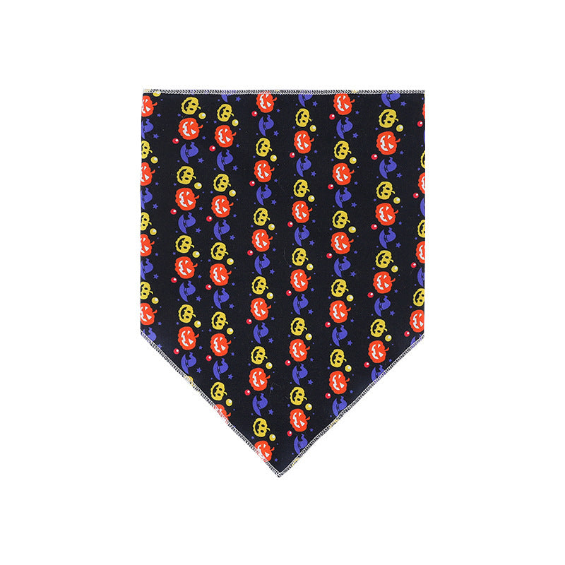Wholesale 2PCS Halloween Cat Pet Polyester Bibs
